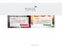 poeschl-services.de Webseite Vorschau