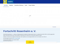 fortschritt-rosenheim.de Webseite Vorschau