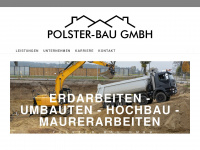 polster-bau.de Webseite Vorschau