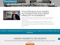 polsterhaus-schlosser.de Webseite Vorschau