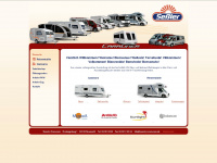 sessler-caravans.de Webseite Vorschau