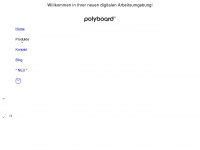 polyboard.de Webseite Vorschau