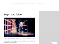 stephanie-felber.de Webseite Vorschau