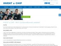 invent-a-chip.de Webseite Vorschau