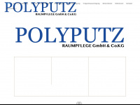 polyputz.de Webseite Vorschau