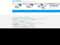 polytherm-plastic.com Webseite Vorschau