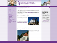eschenbach-evangelisch.de Webseite Vorschau