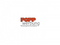 poppwerbung.de Webseite Vorschau