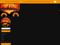 popvirus.de Webseite Vorschau