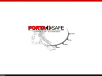 porta-safe.de Webseite Vorschau