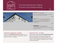 posch-hv.de Webseite Vorschau