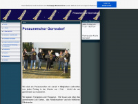 posaunenchor-gornsdorf.de.tl Webseite Vorschau