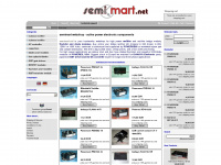 semimart.net Webseite Vorschau