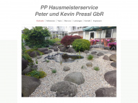 pphausmeisterservice.de Webseite Vorschau