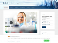 ppi-pharma.de Webseite Vorschau