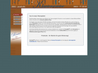 klavierservice.info Webseite Vorschau