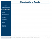 praxis-borstei.de Webseite Vorschau