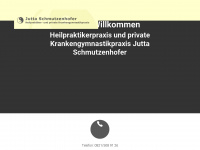 praxis-jutta-schmutzenhofer.de Webseite Vorschau