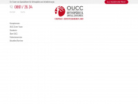 oucc.de Webseite Vorschau