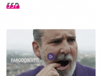 parodontologie.ch Webseite Vorschau