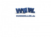 kuenzeller.de Webseite Vorschau