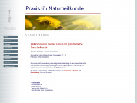 praxis-vadas.de Webseite Vorschau