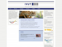 ivut.de Webseite Vorschau