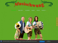 musischwung.com Webseite Vorschau
