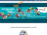 nehemia-team.org Webseite Vorschau