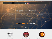 pixbytemedia.de Webseite Vorschau