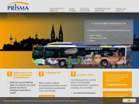 prisma-werbung.com Webseite Vorschau