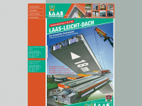 laas.at Webseite Vorschau