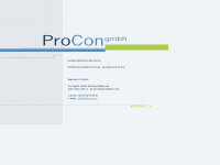 pro-con.biz Webseite Vorschau