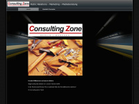 consulting-zone.de Webseite Vorschau
