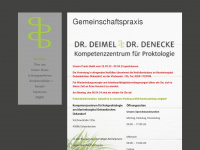 proktologie-gelsenkirchen.de Webseite Vorschau