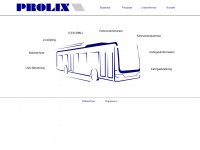 prolix.de Webseite Vorschau