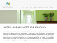 enddarmpraxis-muenster.de Webseite Vorschau