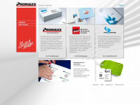 promaxx.de Webseite Vorschau