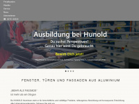 hunold.com Webseite Vorschau