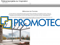 promotec.org Webseite Vorschau
