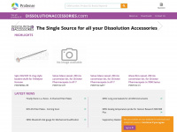 dissolutionaccessories.com Webseite Vorschau