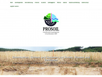 prosoil.de Webseite Vorschau