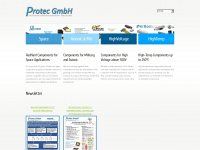 protec-semi.de Webseite Vorschau
