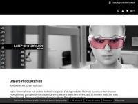 protect-laserschutz.de Webseite Vorschau