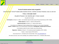 provita-schneider.de Webseite Vorschau