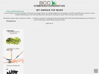 bcc-ffm.de Webseite Vorschau
