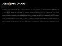 mellencamp.com Webseite Vorschau