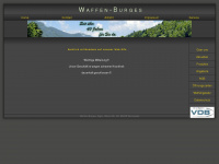 waffen-burges.de Webseite Vorschau