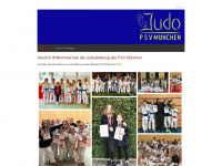 psv-judo.de Webseite Vorschau