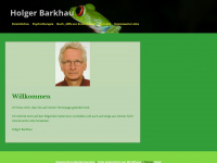 barkhau.de Webseite Vorschau